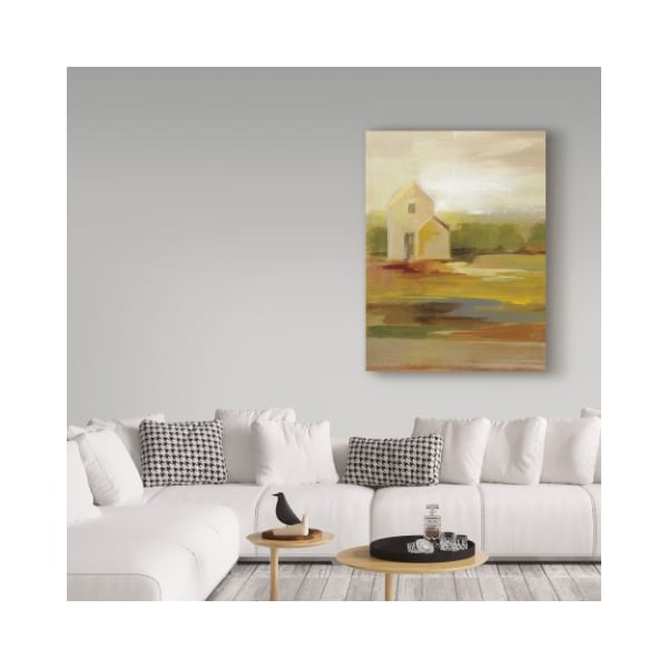 Trademark Fine Art Silvia Vassileva 'Hillside Barn I' Canvas Art, 18x24 - WAP02760-C1824GG