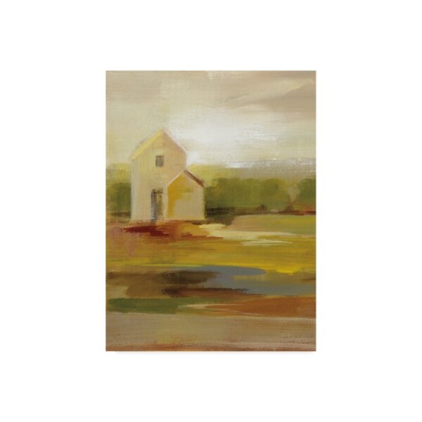 Trademark Fine Art Silvia Vassileva 'Hillside Barn I' Canvas Art, 18x24 - WAP02760-C1824GG