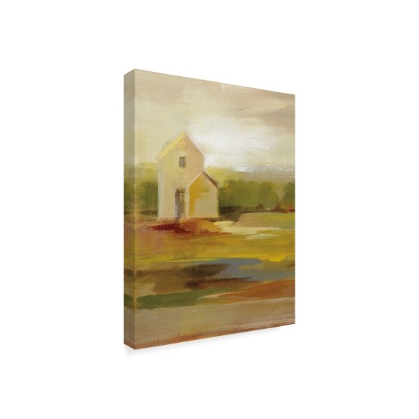 Trademark Fine Art Silvia Vassileva 'Hillside Barn I' Canvas Art, 18x24 - WAP02760-C1824GG