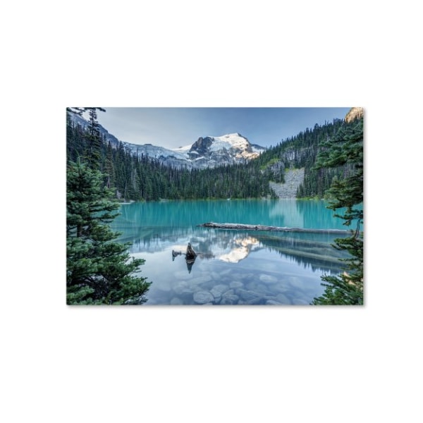 Trademark Fine Art Pierre Leclerc 'Natural Beautiful British Columbia' Canvas Art, 12x19 - PL0197-C1219GG