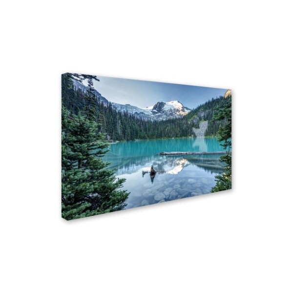 Trademark Fine Art Pierre Leclerc 'Natural Beautiful British Columbia' Canvas Art, 12x19 - PL0197-C1219GG