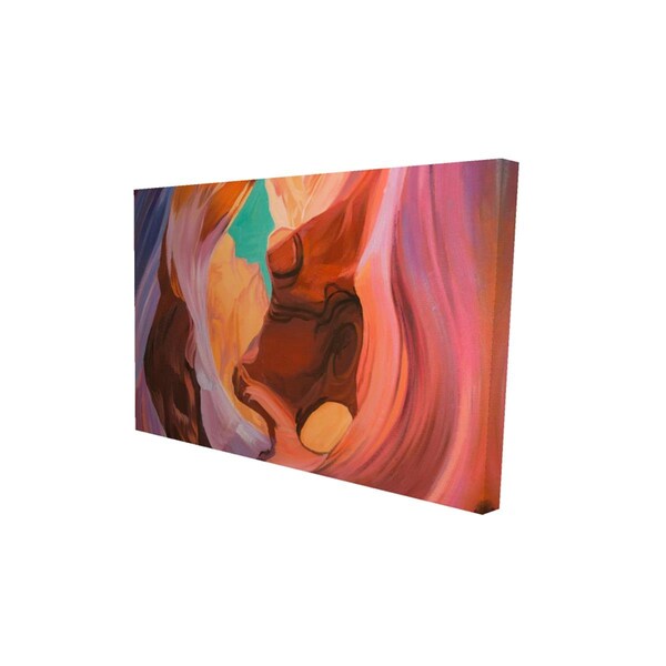 Begin Home Decor 20 x 30 in. Inside View of Antelope Canyon-Print on Canvas - 2080-2030-LA128