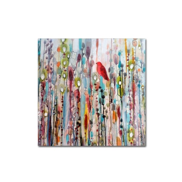 Trademark Fine Art Sylvie Demers 'La Vie Comme Un Passage' Canvas Art, 24x24 - ALI15133-C2424GG