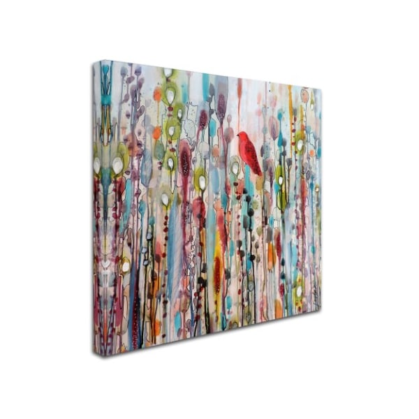 Trademark Fine Art Sylvie Demers 'La Vie Comme Un Passage' Canvas Art, 24x24 - ALI15133-C2424GG