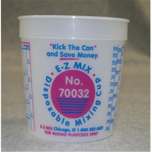 E-Z Mix E-Z Mix EZX70032L Disposable 1 Quart Lids 100 - EZX70032L