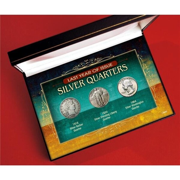 Upm Global UPM Global 13940 Last Year of Issue Silver Quarters Dollars - 13940