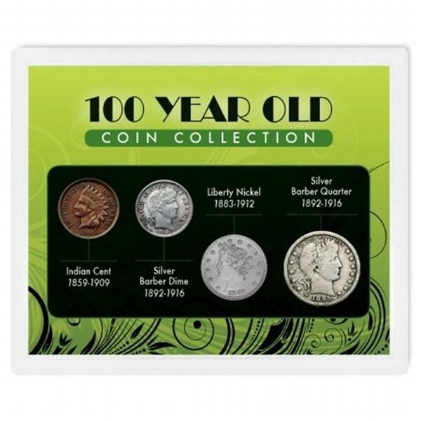 Upm Global UPM Global 13609 100-Year Old Coin Collection - 13609