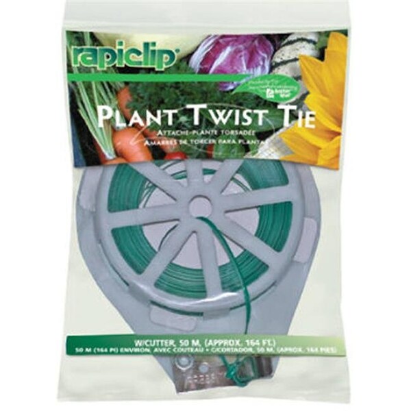 Luster Leaf Luster Leaf 846 0.4 mm. x 160 ft. Plant Twist Tie; Green - 129191
