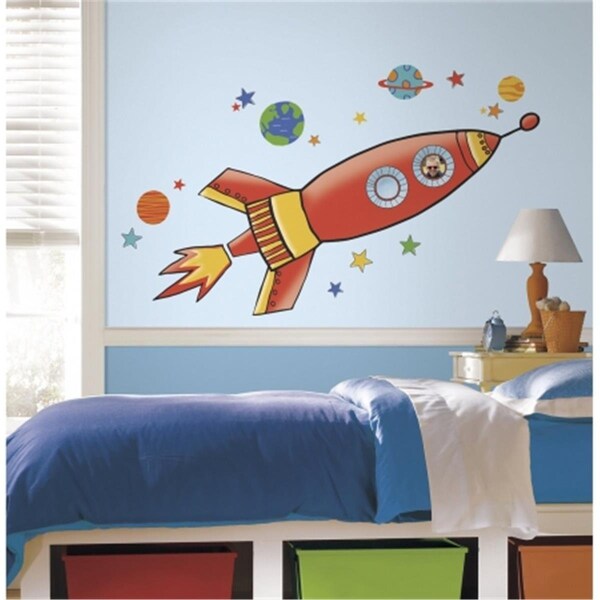 Comfortcorrect Rocket Peel And Stick Giant Wall Decals - CO121152