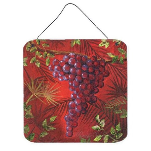Jensendistributionservices Sicillian Grapes by Malenda Trick Wall or Door Hanging Prints - MI760514