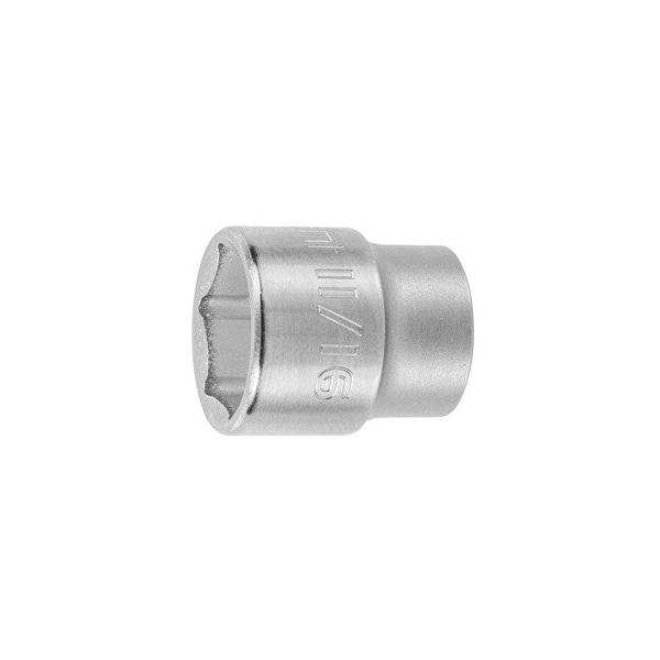 Garant 3/8 inch Drive Socket, 6 pt, 11/16 inch - 637232 11/16