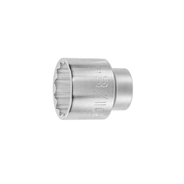 Garant 1/2 inch Drive Socket, 12 pt, 1-3/16 inch - 642132 1.3/16
