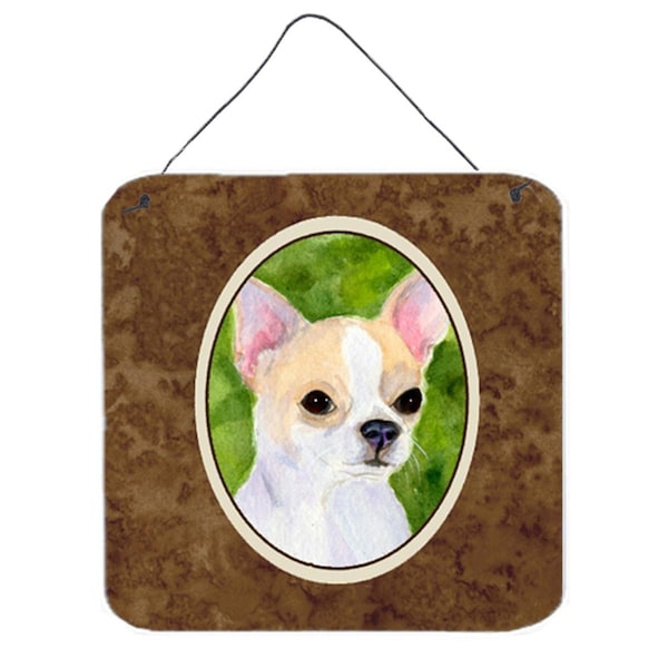 Micasa Chihuahua Aluminium Metal Wall Or Door Hanging Prints - MI231492
