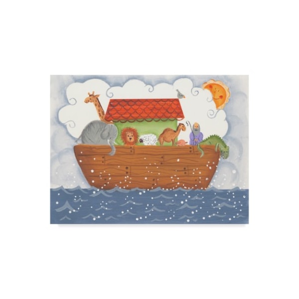 Trademark Fine Art Beverly Johnston 'Noahs Ark 1' Canvas Art, 14x19 - ALI40094-C1419GG