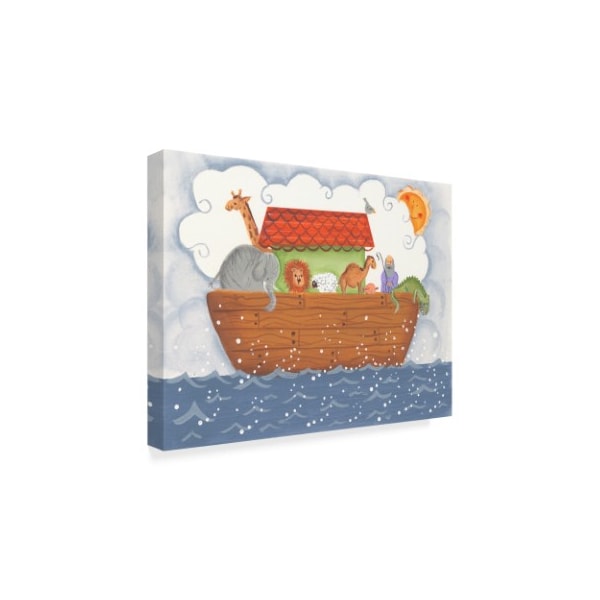 Trademark Fine Art Beverly Johnston 'Noahs Ark 1' Canvas Art, 14x19 - ALI40094-C1419GG