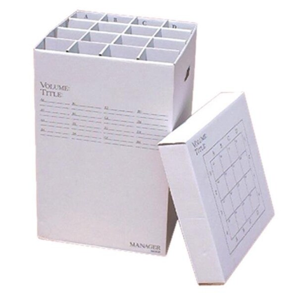 Advanced Organizing Systems Advanced Organizing Systems  16 W x 16 D x 25 H in. Rolled Document Box - MGR-25