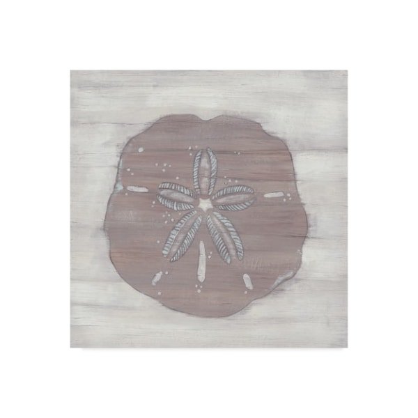 Trademark Fine Art June Erica Vess 'Driftwood Silhouette Iv' Canvas Art, 14x14 - WAG04786-C1414GG