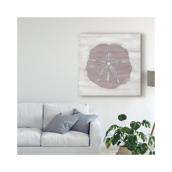 Trademark Fine Art June Erica Vess 'Driftwood Silhouette Iv' Canvas Art, 14x14 - WAG04786-C1414GG