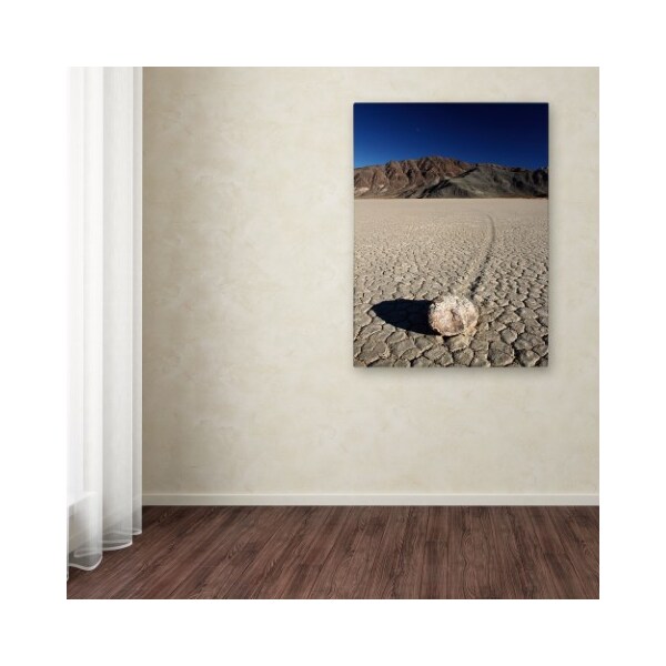 Trademark Fine Art Pierre Leclerc 'Race Track' Canvas Art, 16x24 - PL0063-C1624GG