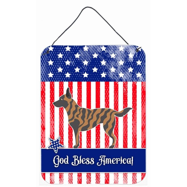 Carolines Treasures Dutch Shepherd American Wall or Door Hanging Prints - BB8381DS1216
