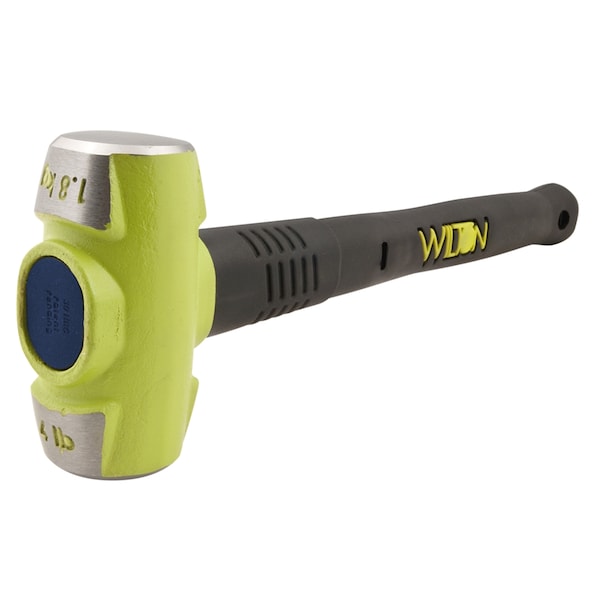 Jpw Industries Wilton B.A.S.H Soft-Face Sledge Hammer With 4 Lb. Head And 16In Handle - 40416