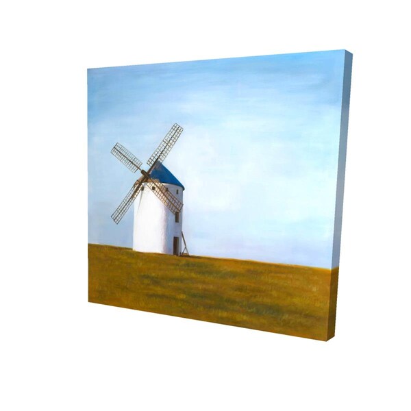 Fondo 12 x 12 in. Big Windmill-Print on Canvas - FO2790762