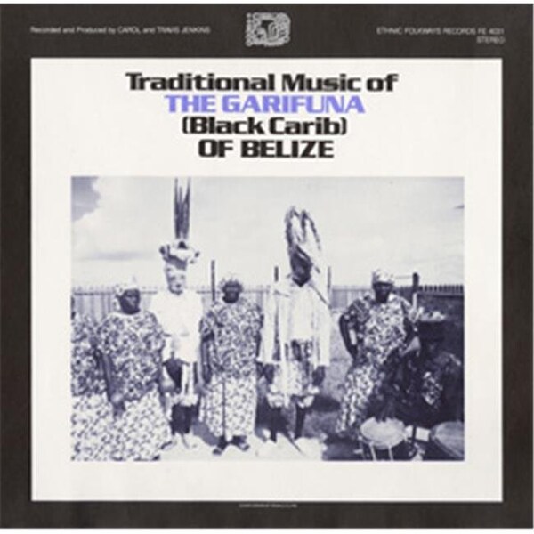 Smithsonian Folkways Smithsonian Folkways FW-04031-CCD Traditional Music of the Garifuna of Belize - FW-04031-CCD