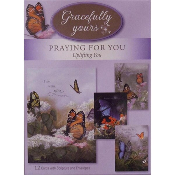 Artbeat Of America Card Boxed Pray For You Uplifting You No. 121, 12PK - 128124