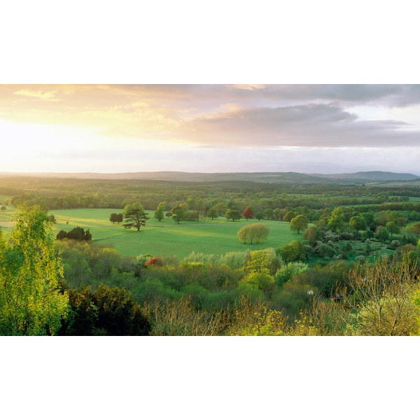 Biggies Scenes Window Well Scenes-Valley, 120 in wide x 60 in high - BG-WW-VLY-120