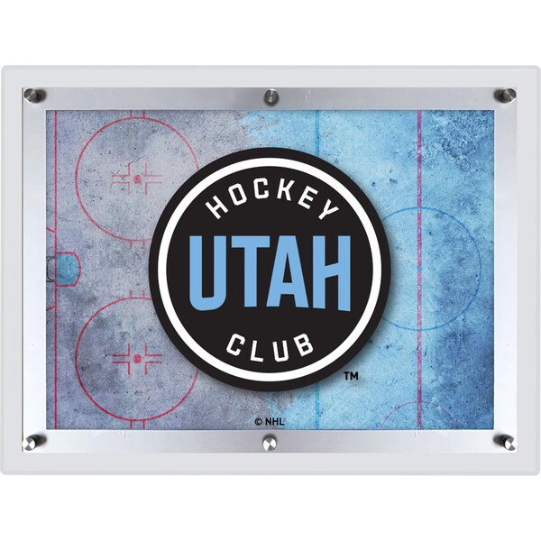 Holland Bar Stool Co Utah Hockey Club 32in x 23.5in Backlit LED Sign by Company - LBLEDA