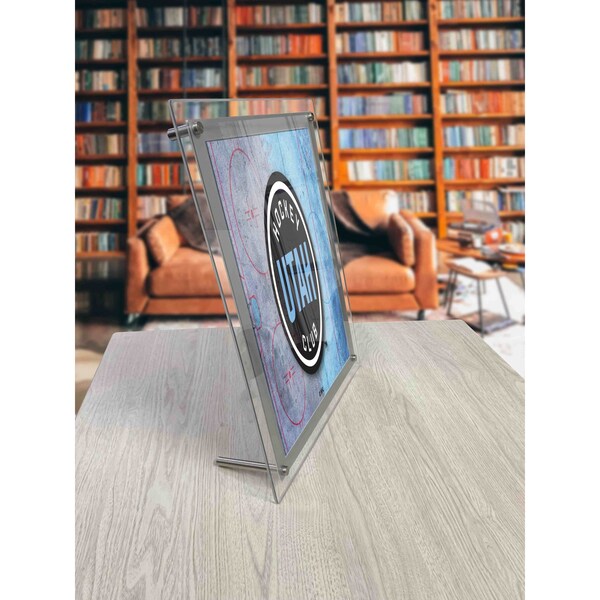 Holland Bar Stool Co Utah Hockey Club 32in x 23.5in Backlit LED Sign by Company - LBLEDA
