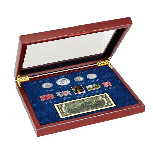 Upm Global UPM Global 15387 Declaration of Independence Coin & Stamp Collection - 15387