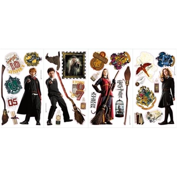 Roomates Roommate RMK1547SCS Harry Potter Wall Decals - RMK1547SCS