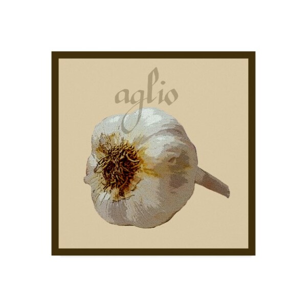 Trademark Fine Art Vision Studio 'Italian Vegetable Iii' Canvas Art, 35x35 - WAG01515-C3535GG