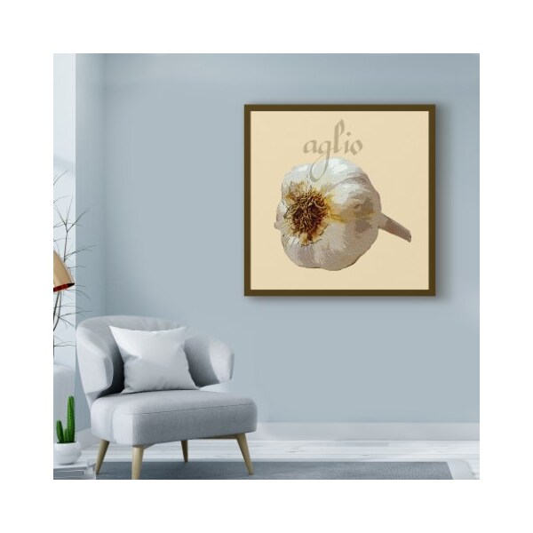 Trademark Fine Art Vision Studio 'Italian Vegetable Iii' Canvas Art, 35x35 - WAG01515-C3535GG