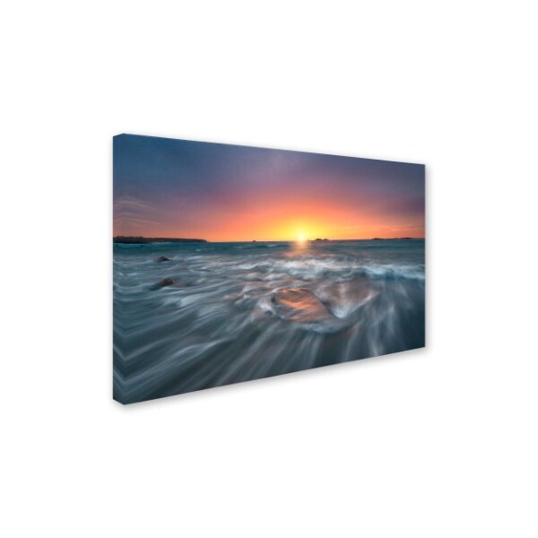 Trademark Fine Art Mathieu Rivrin 'Oceanic Poetry' Canvas Art, 30x47 - RV0087-C3047GG