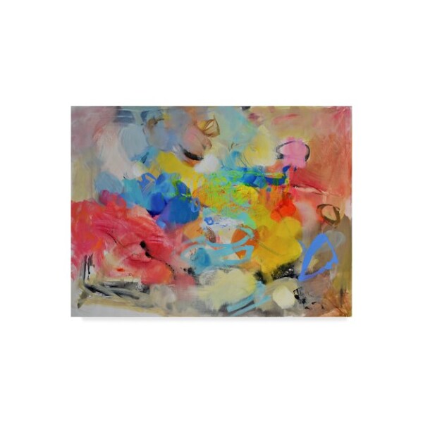 Trademark Fine Art Gabi Ger 'Oil Paint' Canvas Art, 24x32 - ALI34784-C2432GG