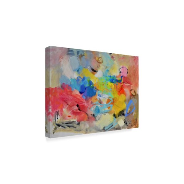 Trademark Fine Art Gabi Ger 'Oil Paint' Canvas Art, 24x32 - ALI34784-C2432GG