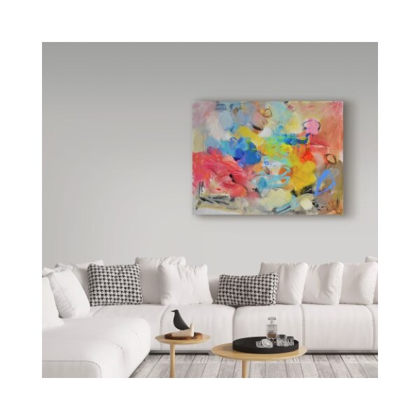 Trademark Fine Art Gabi Ger 'Oil Paint' Canvas Art, 24x32 - ALI34784-C2432GG