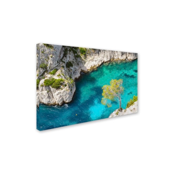 Trademark Fine Art Michael Blanchette Photography 'Turquoise Waters' Canvas Art, 16x24 - ALI3836-C1624GG