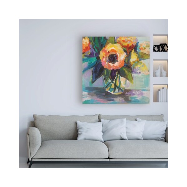 Trademark Fine Art Jeanette Vertentes 'Baby Glow' Canvas Art, 18x18 - WAP11318-C1818GG