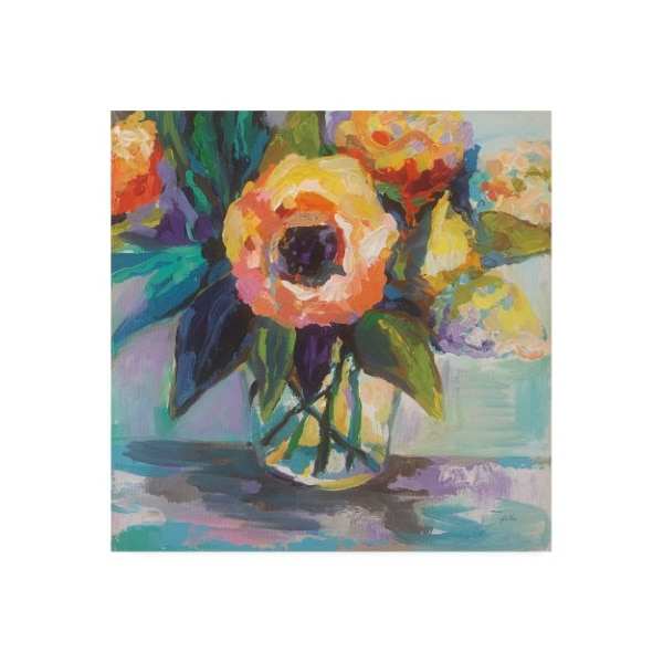 Trademark Fine Art Jeanette Vertentes 'Baby Glow' Canvas Art, 18x18 - WAP11318-C1818GG
