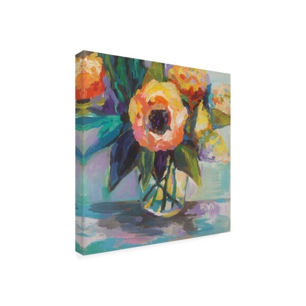 Trademark Fine Art Jeanette Vertentes 'Baby Glow' Canvas Art, 18x18 - WAP11318-C1818GG