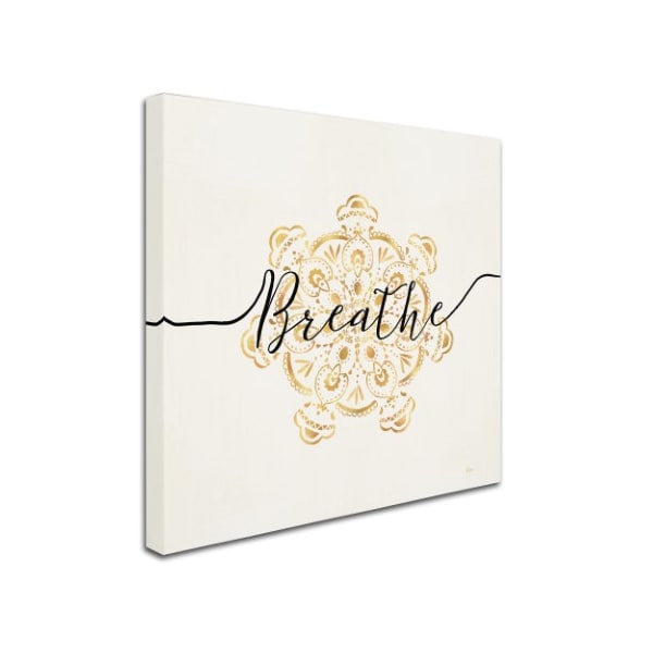 Trademark Fine Art Veronique Charron 'Namaste II' Canvas Art, 35x35 - WAP00723-C3535GG
