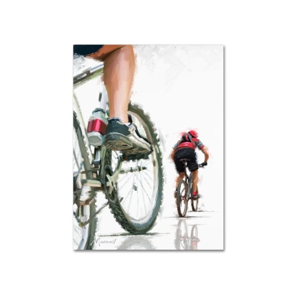 Trademark Fine Art The Macneil Studio 'Mountain Bikes' Canvas Art, 35x47 - ALI8563-C3547GG