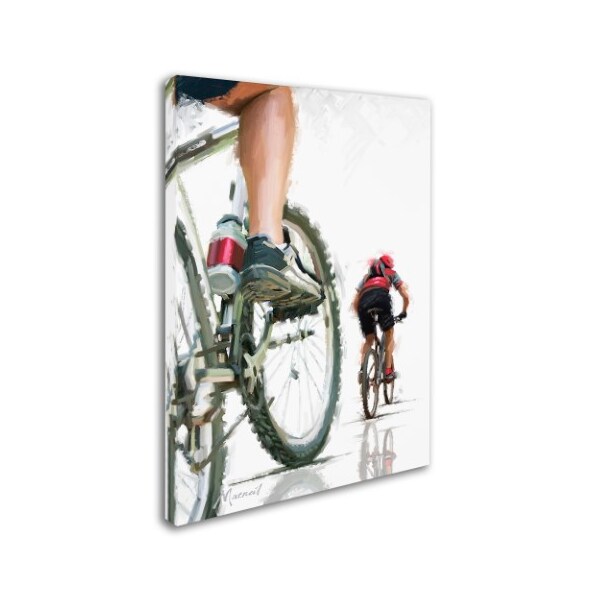 Trademark Fine Art The Macneil Studio 'Mountain Bikes' Canvas Art, 35x47 - ALI8563-C3547GG