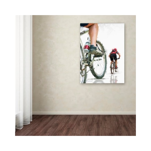 Trademark Fine Art The Macneil Studio 'Mountain Bikes' Canvas Art, 35x47 - ALI8563-C3547GG