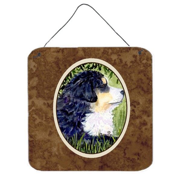 Carolines Treasures Bernese Mountain Dog Aluminium Metal Wall Or Door Hanging Prints - SS8832DS66