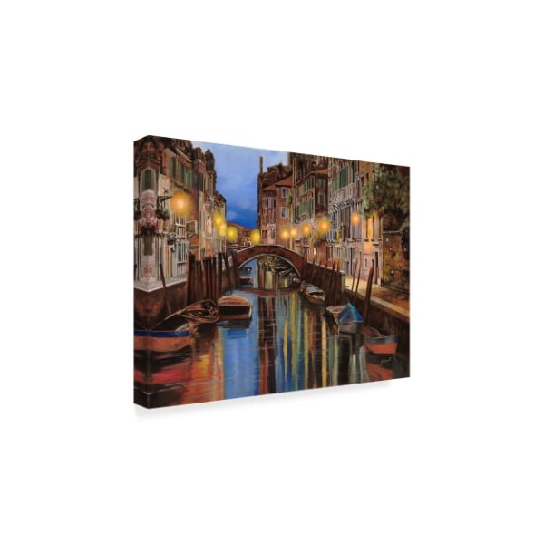 Trademark Fine Art Guido Borelli 'Venezia All Alba' Canvas Art, 35x47 - ALI34136-C3547GG