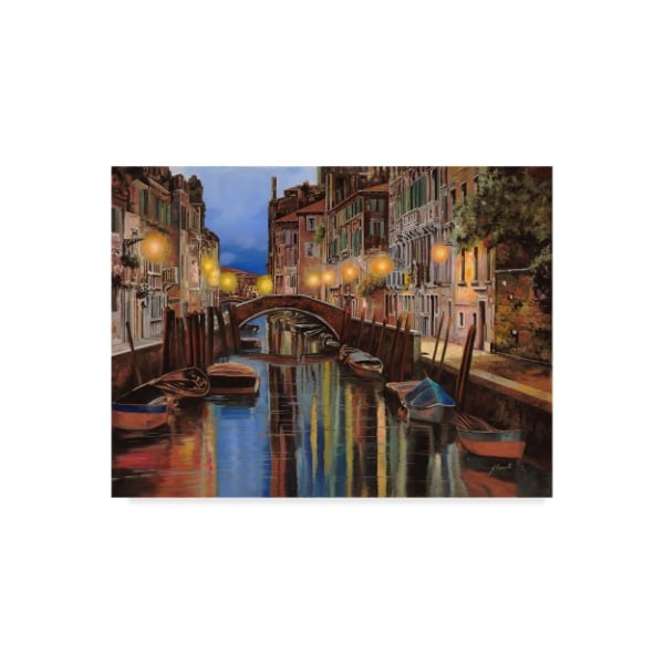 Trademark Fine Art Guido Borelli 'Venezia All Alba' Canvas Art, 35x47 - ALI34136-C3547GG
